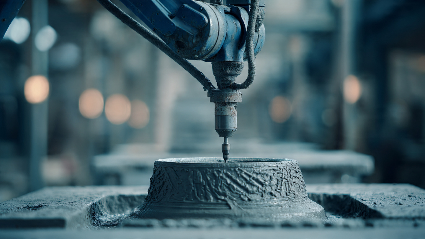 3D Concrete Printing Innovation